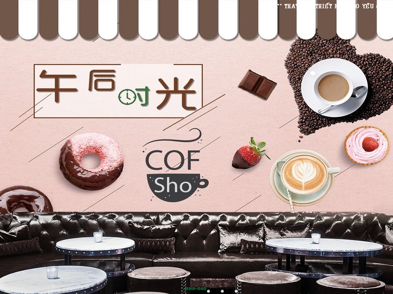 Quán trà sữa - quán kem  MNH-040